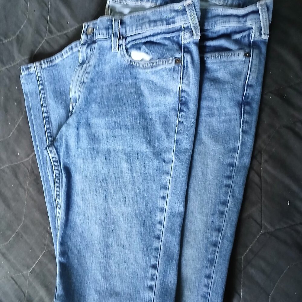 Mens Hollister straight leg jeans
